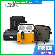 NATIONAL GEOGRAPHIC | เคสกนกระแทกแบบแขงสำหรบ AirPods 3 รน National Geographic