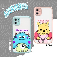 PRINTING maccaron lens cover Adorabryd case iphone 6 7 8 plus x xr xs max 11 12 pro max vivo Y19 y53