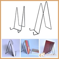 WOOWOOZSG Metal Plate Holders Display Stand Delicate Iron Art Display Stands Holder For Plates Frame