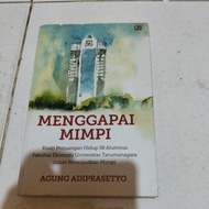 The great adaprasetyo builds a dream of the story of the life explosives 58 alumnus faculty of econo