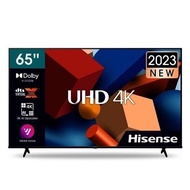 Hisense 65 Inches Smart 4K UHD TV + Free Wall Bracket 65A6h