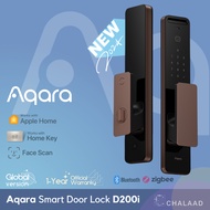 Aqara Smart Door Lock D200i Zigbee Set Scan Face Fingerprint Control Via Mobile Phone Apple HomeKit