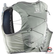 SALOMON Hydration Vest Backpack ACTIVE SKIN 4 SET BLACK/METAL XL [Direct from Japan]
