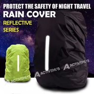 Outdoor Waterproof Bag Cover 60L for Travel 35/45/80/100L Bag Cover for Rain Camping Backpack Cover