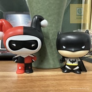 DC League Batman Harley Quinn Desktop Figurine Doll Toy for Kids