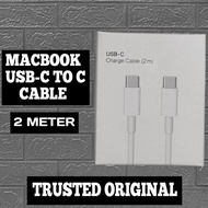 Macbook USB C Charger Cable 2 Meters - Fast Charging