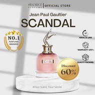 Parfum JPG Scandal [100% Original Singapore] EDT Perfum Woman By Secret Perfume