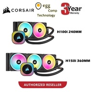 CORSAIR ICUE LINK H100i / H150i  RGB 240MM / 360MM LIQUID COOLER
