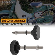 SALE 2x Motorcycle Battery Cover Screws For Honda CT90 CT110 C70M CA100 CA102 CA105T CA160 CM91 CT20