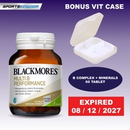 Blackmores Multi B Vitamin B Mineral Complex BPOMOriginal Guaranteed Best Price