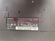 (聯想擴展塢 40A5) 適用 Lenovo ThinkPad P50 P51 P70 P71 04W3955 筆電 筆記型電腦 ㄋ