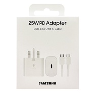 EP-T4510 Samsung 45W UK Charger Super Fast Charging Wall Adapter 5A USB C Cable For Galaxy S25 S24 S