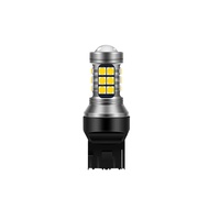 1PC 27LED Car Signal Light Bulb Flash Non-flash 1156/P21W T20/7440 WY21W