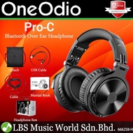 Oneodio Pro-C Bluetooth Over Ear DJ Headphone with Wireless or Wired Black (Pro C)