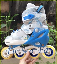 Giày trượt patin cho bé trai và bé gái tặng kèm đồ bảo hộ