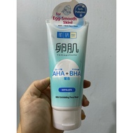 (Clearance)Hada Labo AHA+BHA Mild Exfoliate Face Wash