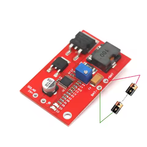 CN3722 3A 2S 3S 4S Lithium Battery charger 8.4V 12V 16.8V lifepo4 Li-ion bms Charging 18V MPPT Solar