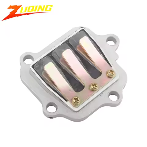 Motorcycle Quad Reed Valve Assembly For Yamaha PW80 PY80 CY80 V80 Y100 PEEWEE 80 Two-Stroke ATV Dirt