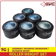 GPC ADDRESS, SKYDRIVE SPORT, CROSSOVER Flyball / Roller Weights [7G-11G]