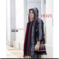 ETHNIC HOOUDIE jepara ethnic outer HO2 woven outer unisex outer
