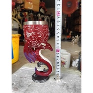 Cup. dragon, d decorative items that show off your heart