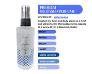 GINGHAM Inspired Scent By B&BW for Women 85 ml Spray Bottle Premium Oil Based Perfume High Quality a