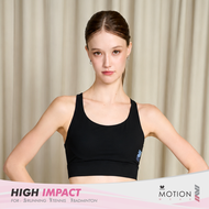 Wacoal Motion Wear บราออกกำลังกายแบบตะขอหลัง รุ่น WR1528
