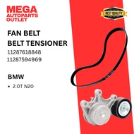 BMW 2.0T N20 FAN BELT / BELT TENSIONER - BMW F20 F30 F10 F15 E84 11287618848 11287594969