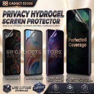 Hydrogel Privacy Screen Protector for OPPO A79 5G / A98 5G / A78 4G / A58 / A38