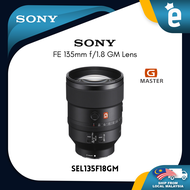 Sony FE 135mm F1.8 GM Lens (Original Sony Warranty)