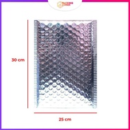 Amplop Bubble Mailer Wrap 25x30 cm ALUMUNIUM FOIL  Premium Quality MUR