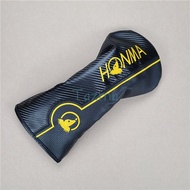 HONMA Branded Beres Golf Club Driver Fairway Woods Hybrid Putter and Iron Headcover (4.5.6.7.8.9.10.