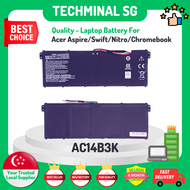 TECHMINAL - AC14B3K Laptop Battery for Acer Nitro 5 AN515-51 AN515-52 AN515-53 Swift 3 SF314-51 SF31