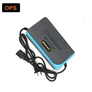 LED display 48V 12AH Lead Acid Battery Charger For Electric Bike Bicyle  Scooters DC100-240V Output 