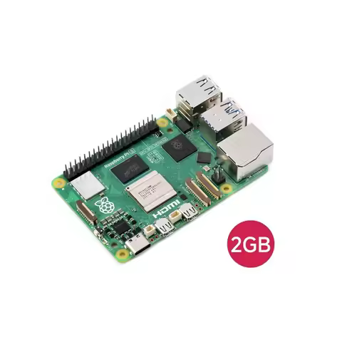 Raspberry Pi 5 with Options for 2GB/4GB/8GB RAM And BCM2712 Processor 2.4GHz Quad-Core 64-bit Arm Co