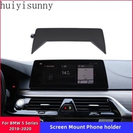 Huiyisunny Car Phone Holder for BMW 5 Series G30 G38 6GT 2018-2020 Console Navigation Screen Mount C