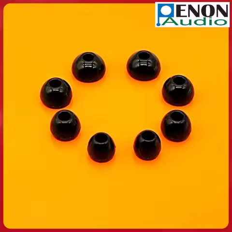 Penon Liqueur O/Liqueur B 4.5mm Silicone HiFi Eartips Series S/M/L/XL for 4.0-6.5mm Nozzle Audiophe 