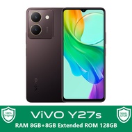 Vivo Y27s NFC RAM 8GB ROM 128GB 256GB Snapdragon® 680 Vivo Terbaru 2023 100% Original Garansi Resmi Bisa COD