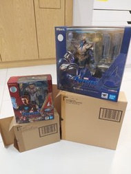 SHF Endgame Ironman & Thanos 最終版 靚頭