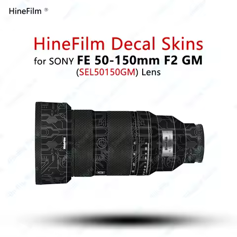 Customized Skin for Sony 50 150 Lens Sticker SEL50150GM Wrap Skin For Sony FE50-150 F2 GM Lens Prote