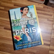A Caribbean Heiress in Paris by Adriana Herrera | Historical Romance Paperback Book