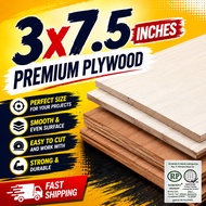 3x7.5 inches plywood plyboard marine ordinary pre cut custom cut