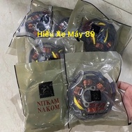 DREAM/WAVE B9 6-pack 3-pin jack electric coil Full product 580 - 600 (ohm) weighs 400g