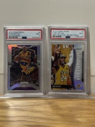 (Kobe PSA 9 Lot) 2019 Panini Prizm Silver Kobe Bryant Black Mamba Lakers 球員卡