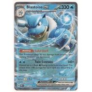 Pokémon TCG - Blastoise ex - 009/165 - Ultra