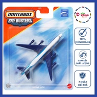 Matchbox Sky Busters Series Boeing 747-8 JCM89 Model Airplane.