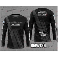 BMW Tshirt / Baju Microfiber Jersi / Jersey Sublimation / Tshirt Jersey