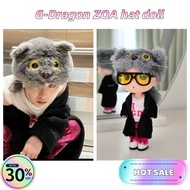 G-dragon hand custom ZOA hat doll key chain gd  hand action figure gift