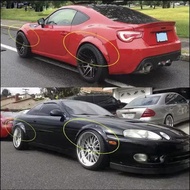 Racing Car Fender Lips Universal Car Fender Flares Best Original