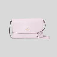 Kate Spade Perry Leather Crossbody Bag Pale Amethyst K8709